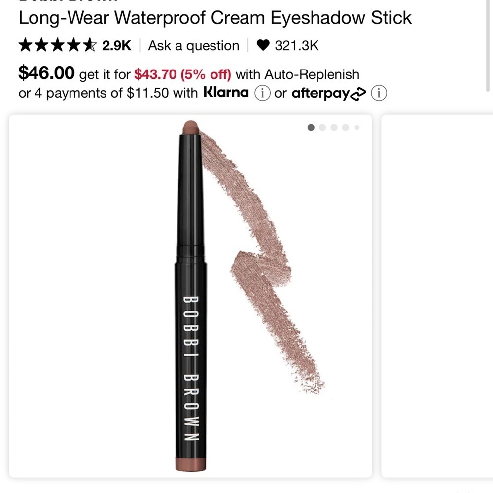 Bobbi Brown Eye Shadow Stick Duo